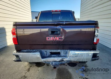 2016 GMC Sierra C1500 Sle from USA, damaged, VIN 3GTP1MEC8GG169792
